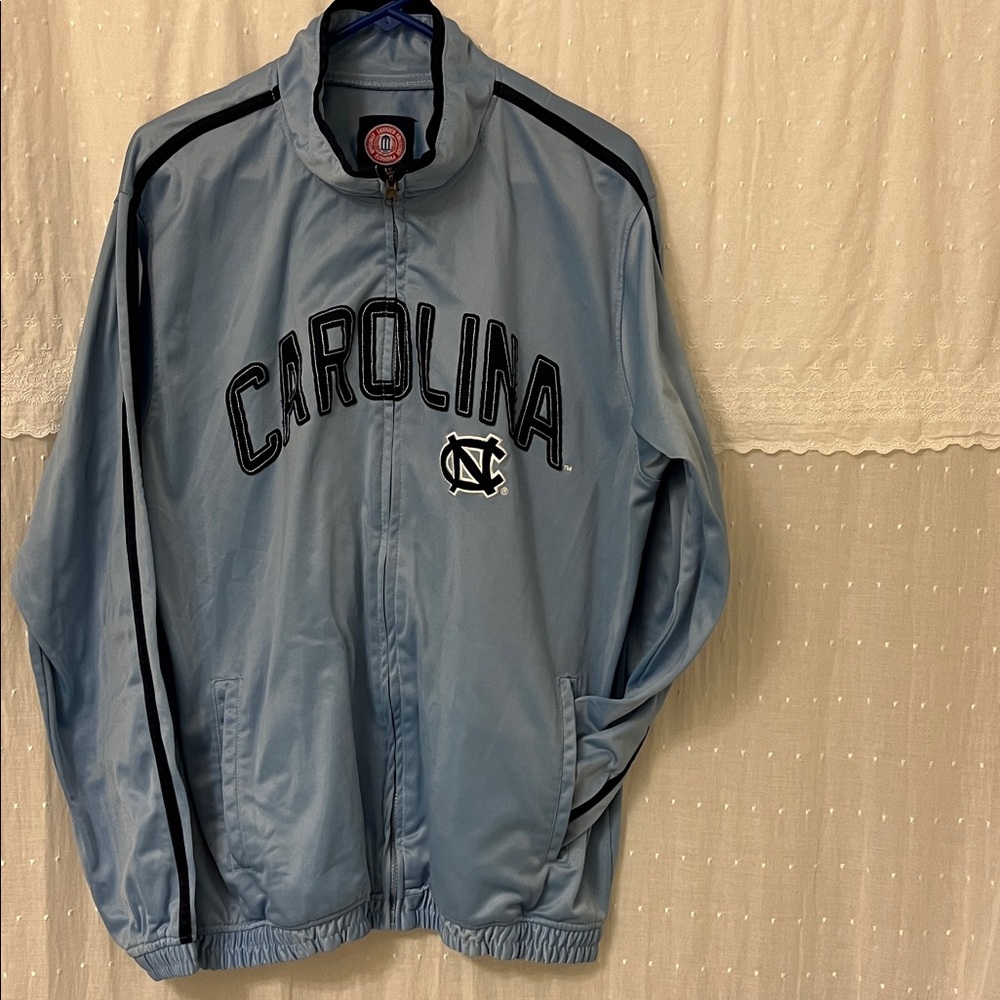 MEN’S UNC North Carolina Tarheels XL Full Zip Track Jacket